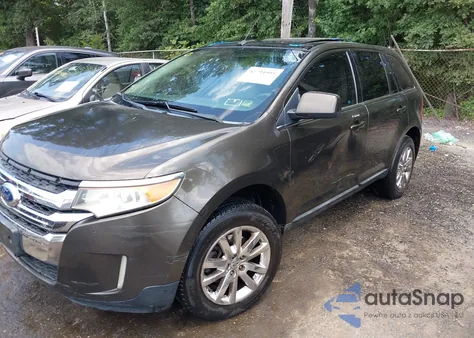 2011 Ford Edge Limited from USA, damaged, VIN 2FMDK4KC0BBA06324